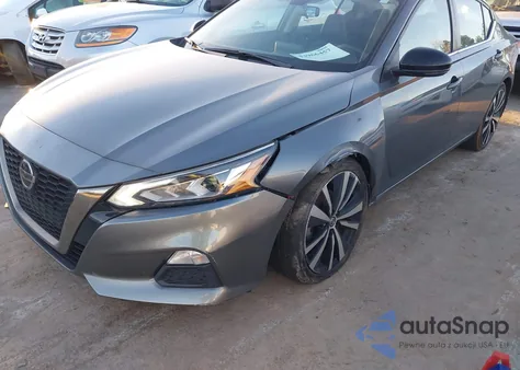 2021 Nissan Altima Sr Fwd from USA, damaged, VIN 1N4BL4CV2MN381475